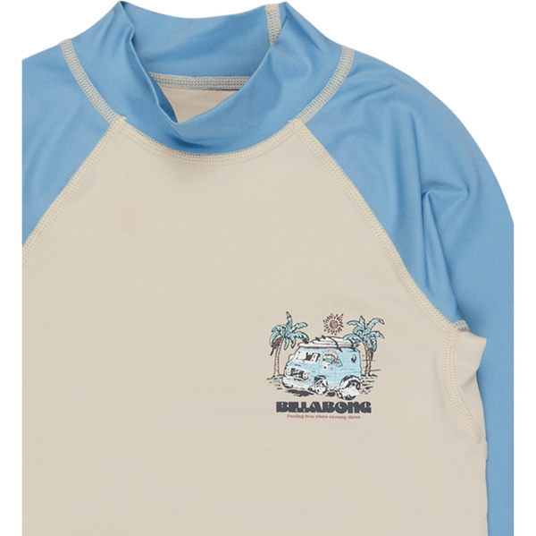 2026 Billabong Junior Waves Langærmet Lycra-vest EBTWR03008 - Chino